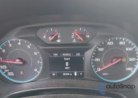 2018 Chevrolet Equinox Lt from USA, damaged, VIN 2GNAXSEV1J6314031